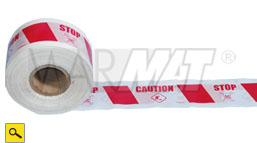 CAUTION: TELEPHONE CABLE BELOW