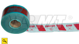 CAUTION: GAS MAIN BELOW