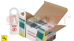 CAUTION: GAS MAIN BELOW