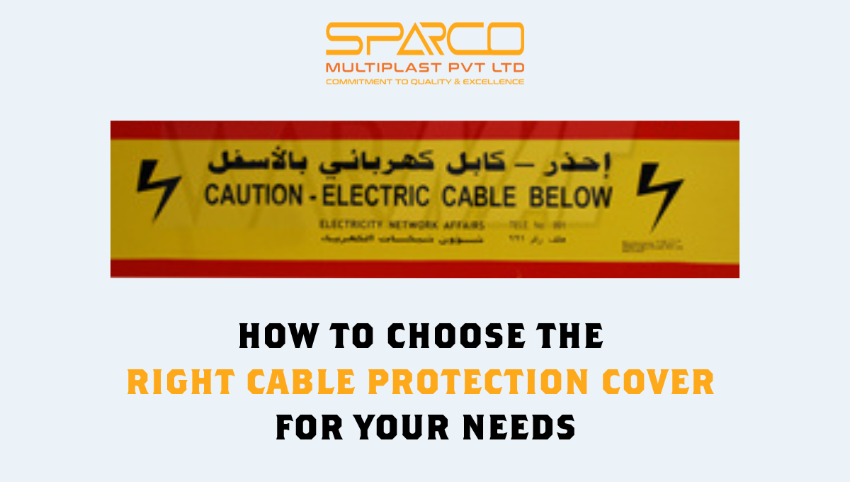 How to Choose the Right Cable Protection Cover for Your Needs